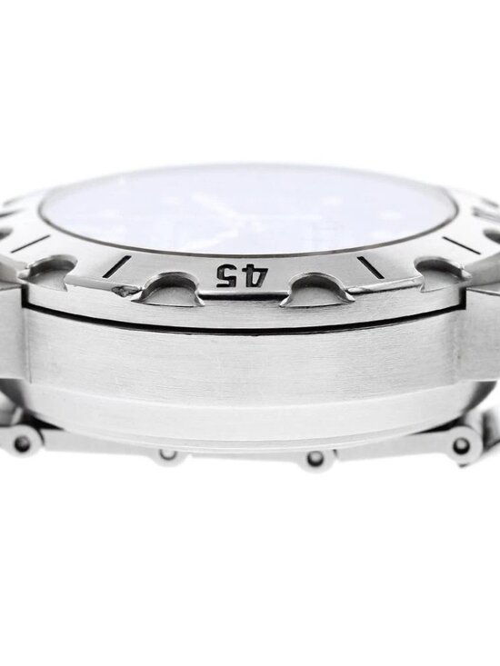 BVLGARI Diagono Scuba SCB38S Chronograph black Dial Automatic Men\'s Watch_955294